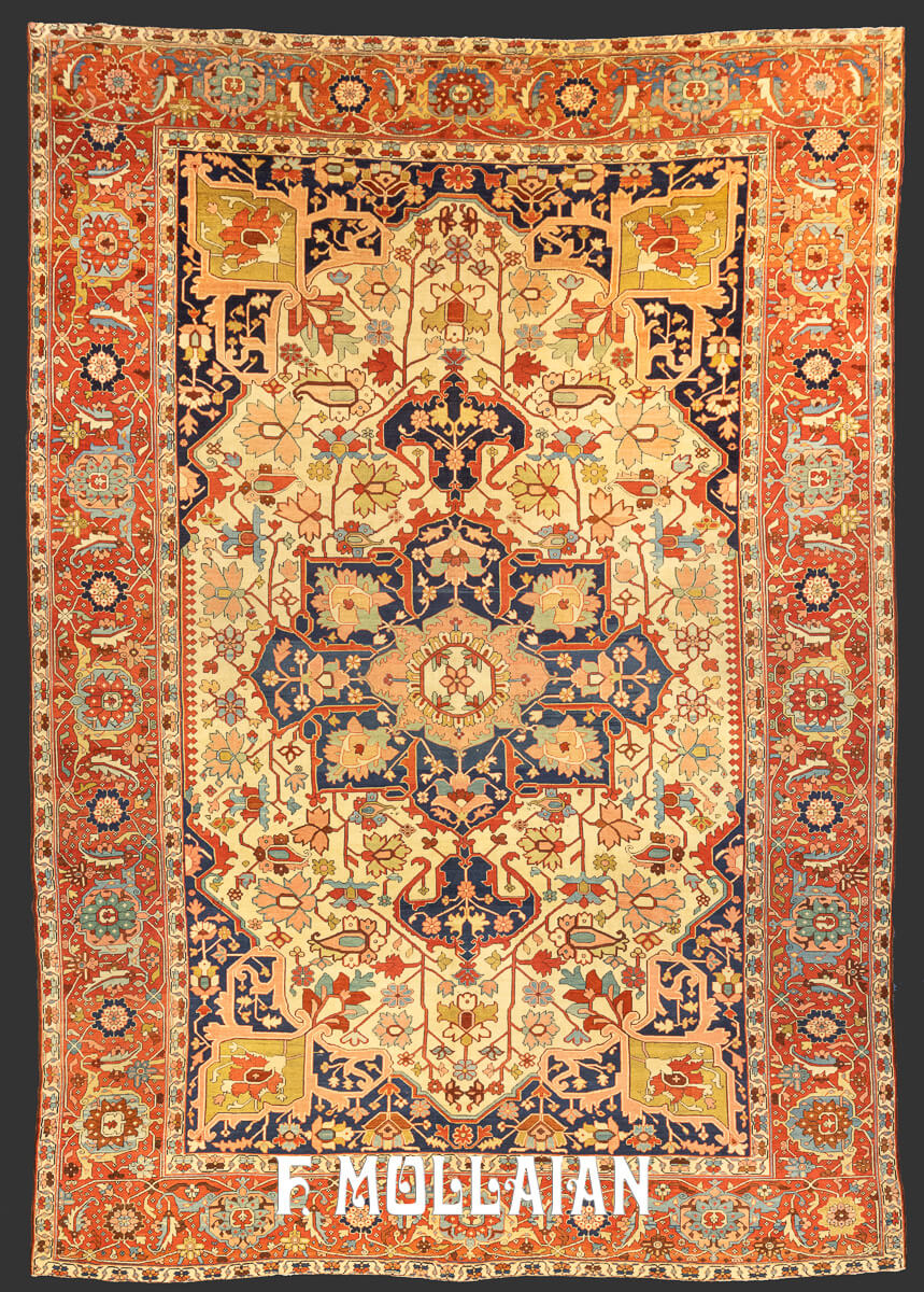Heriz Serapi Rug n°:489040